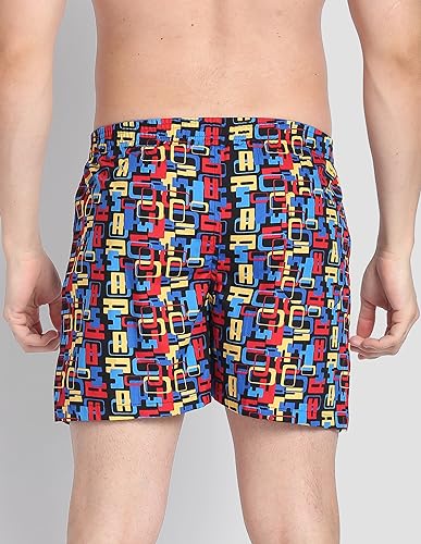 Image of U.S. Polo ASSN. Men's IYAC Back Pocket All Over Print Boxers - Pack of 1