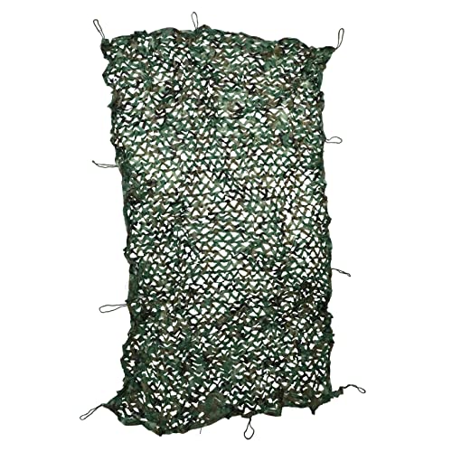 PRETYZOOM 2 Pçs Rede De Camuflagem Selva Decorações De Sombra De Sol Portátil Plantas Ao Ar Livre Re