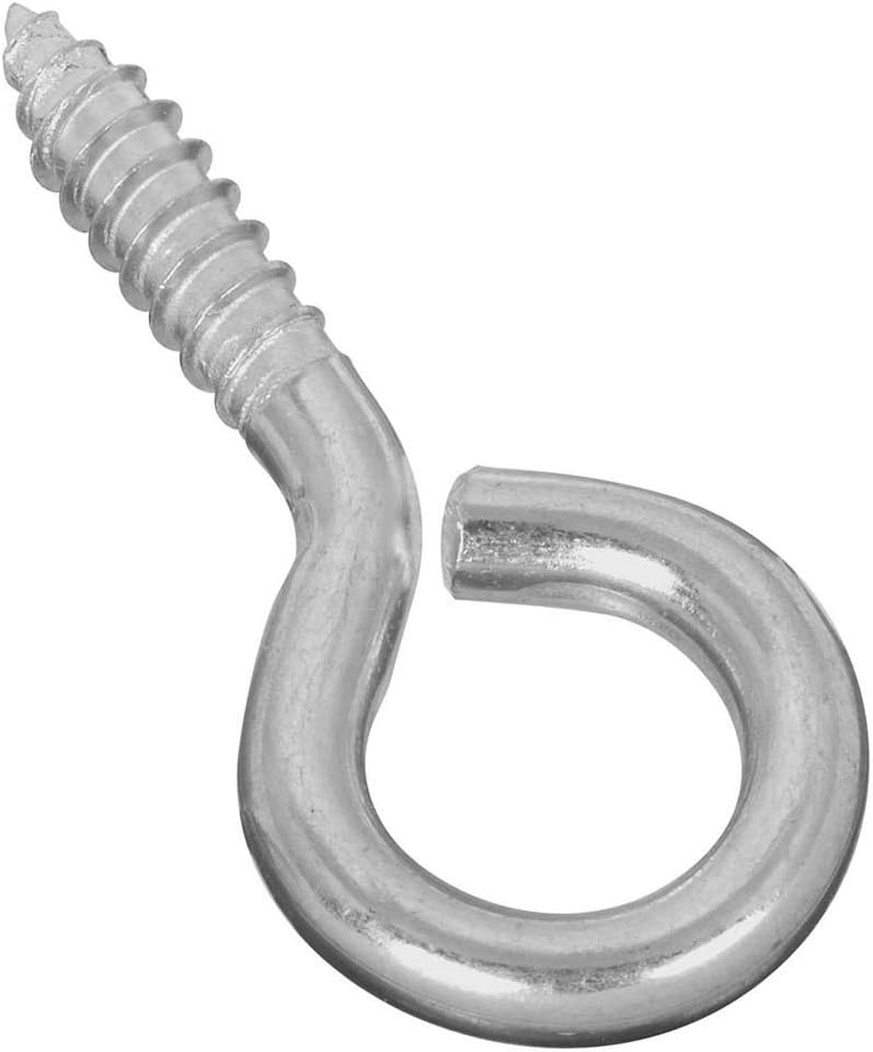 Pack of 100 3/4 Inchx3 Inch Tack Carbon Steel Wire Screw Zinc Plated