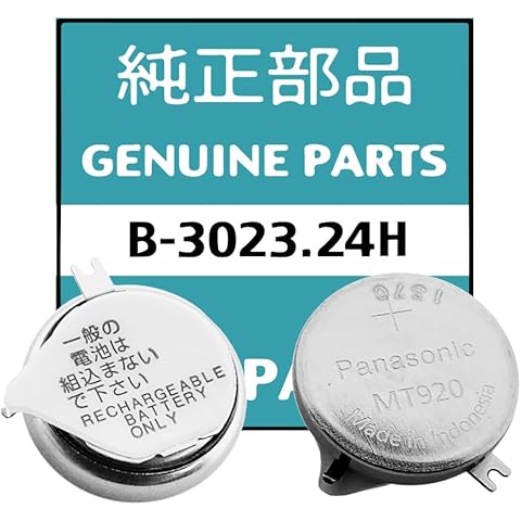 Abtter for Seiko 3023.24H TS920E Replacement Battery - Rechargeable for V172, V174, V175 Watches - Reliable Power Solution Cover