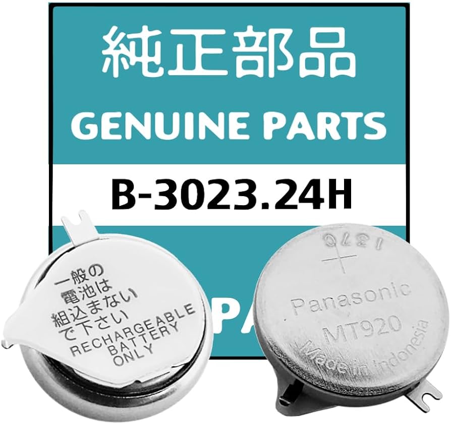 Amazon.com: Abtter for Seiko 3023.24H TS920E Replacement Battery
