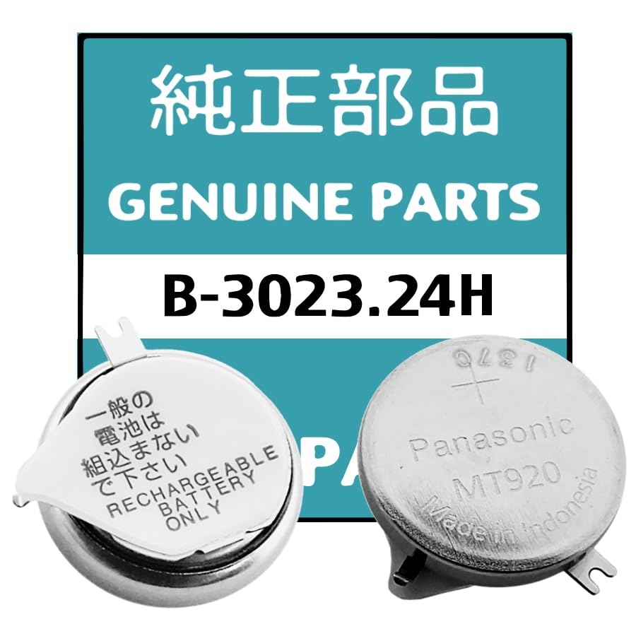 Amazon.com: Abtter for Seiko 3023.24H TS920E Replacement Battery