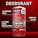 Old Spice Aluminum Free Deodorant for Men, 24/7 Odor Protection, 24/7 Freshness & Lasting Scent, Aqua Reef with Cypress Scent, 3.0 oz (Pack of 2)
