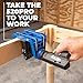 Kreg Pocket-Hole Jig - KPHJ520PRO2 - New Model - Premium Carpentry & Woodworking Tool - For Materials 1/2-1 1/2 Inches Thick - Includes 60 Pocket-Hole Screws