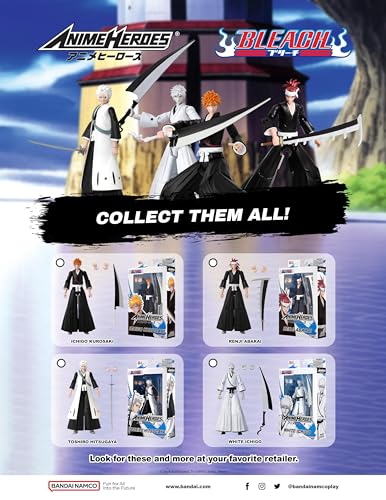 Image of ANIME HEROES - Bleach - White Ichigo Action Figure