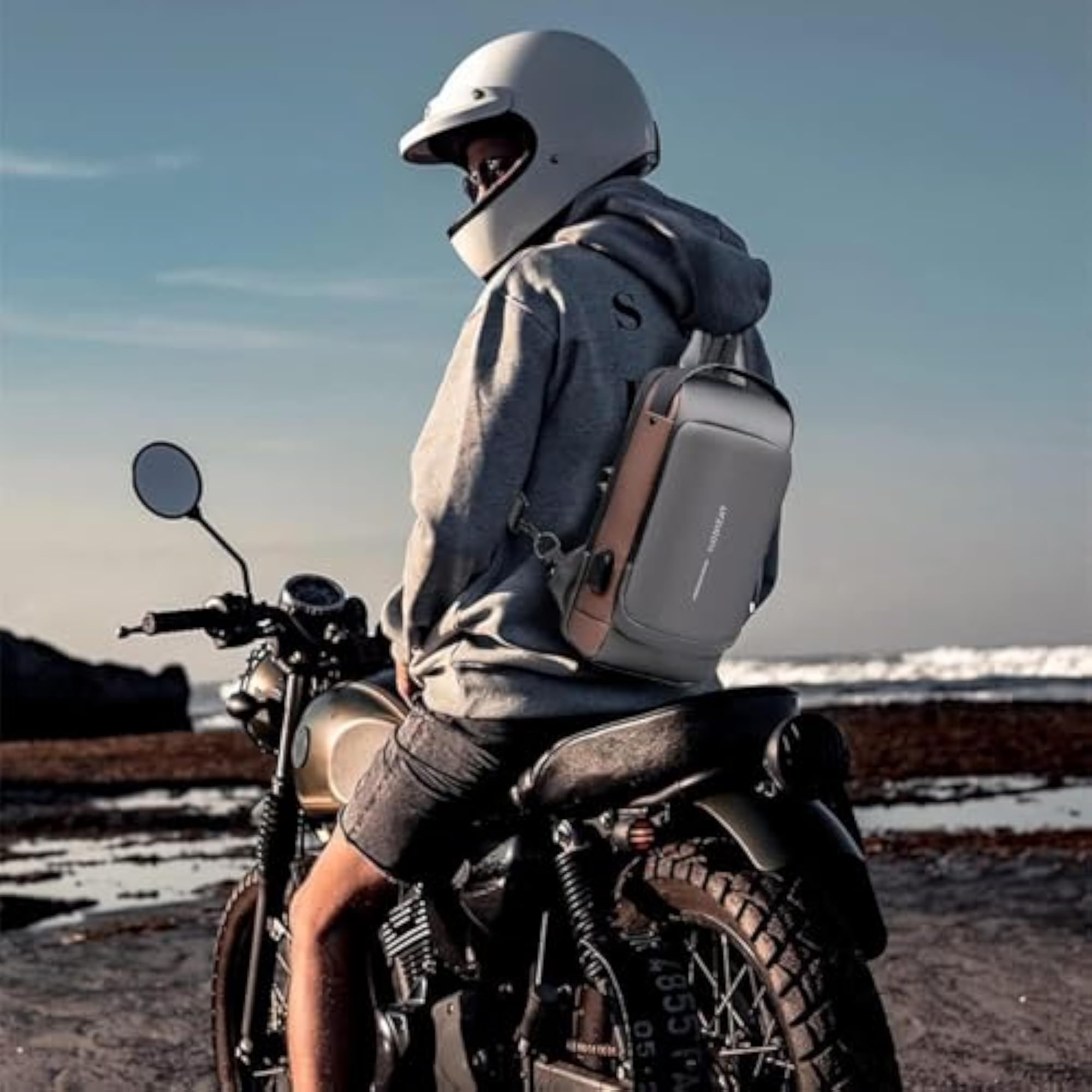 Sling Bag for Men & Women, Anti-Theft Chest Bag