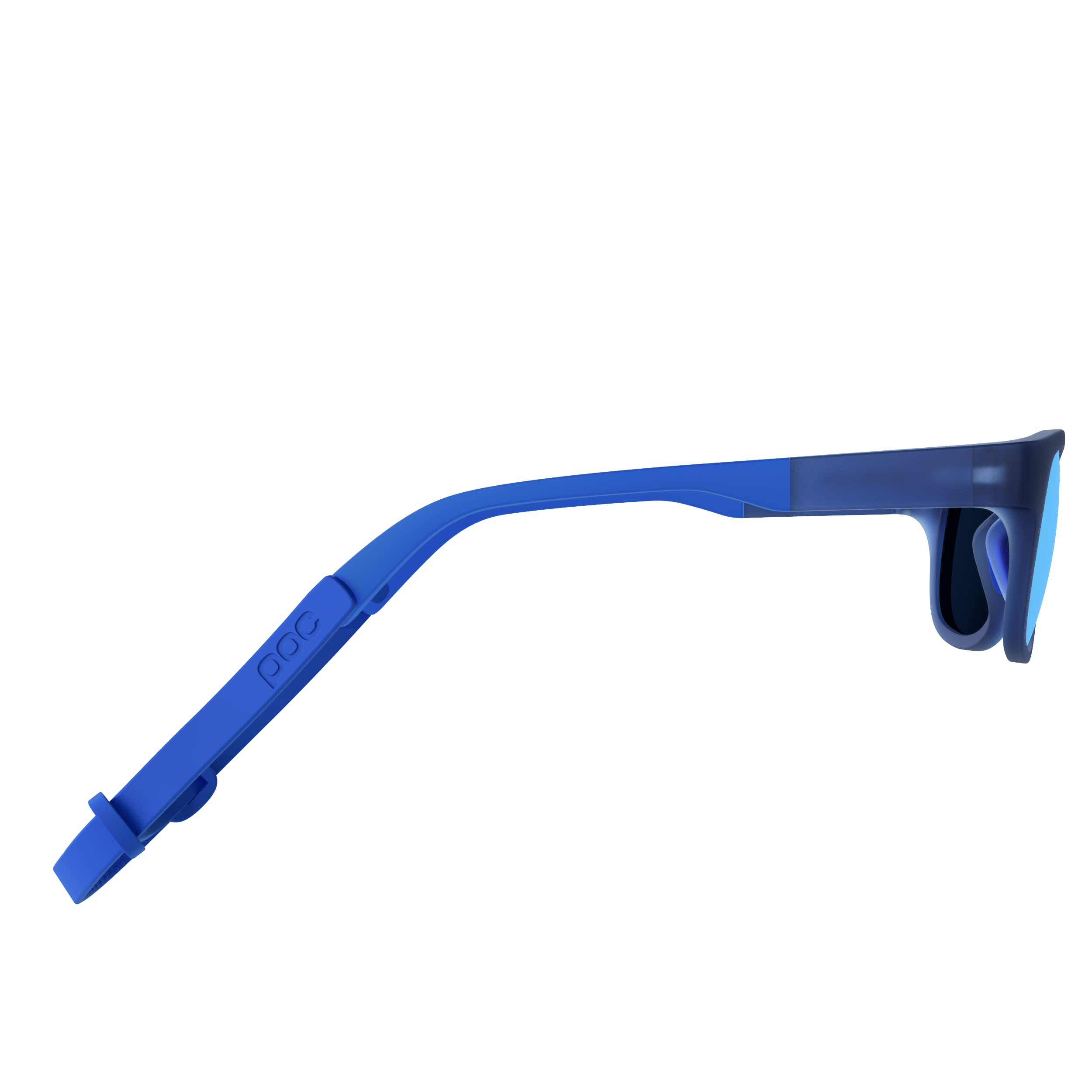 POC Unisex dziecięce okulary przeciwsłoneczne, Lead Blue/Fluo Blue/Clarity POCito/Sunny Blue, ONE, Lead Blue/Fluo Blue/Clarity Pocito/Sunny Blue, jeden rozmiar