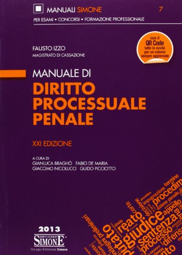 Manuale di diritto processuale penale Manuale di diritto processuale penale