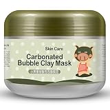 mascarilla burbujas para que sirve Uso: después de la limpieza o una vez eliminado el maquillaje facial, ponte la máscara de manera uniforme por la cara. No apliques una capa gruesa de crema. Déjala sobre la cara durante 5 minutos hasta que empiece a hacer burbujas. Masajea con las manos las burbujas durante 1 minuto aprox. O hasta que se haya disuelto completamente en los poros donde hay suciedad de los cosméticos. Luego enjuaga con agua. Se recomienda utilizar 2 o 3 veces a la semana. Las pieles sensibles deben usarla con precaución.