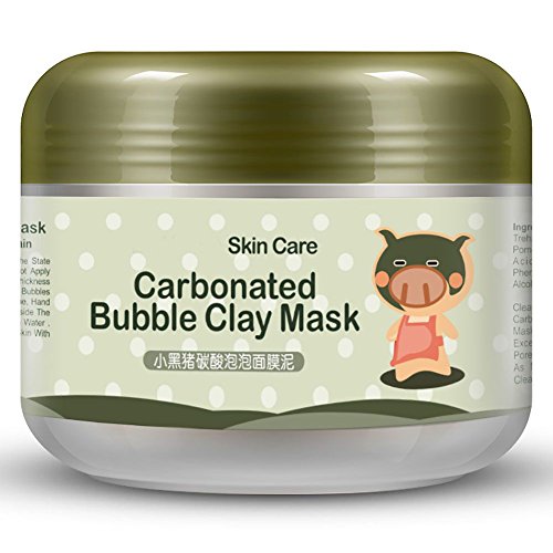 Mascarilla de arcilla burbujeante de Moresave, 100 g, barro de arcilla con oxígeno para blanqueamiento, limpieza en profundidad e hidratación Cover