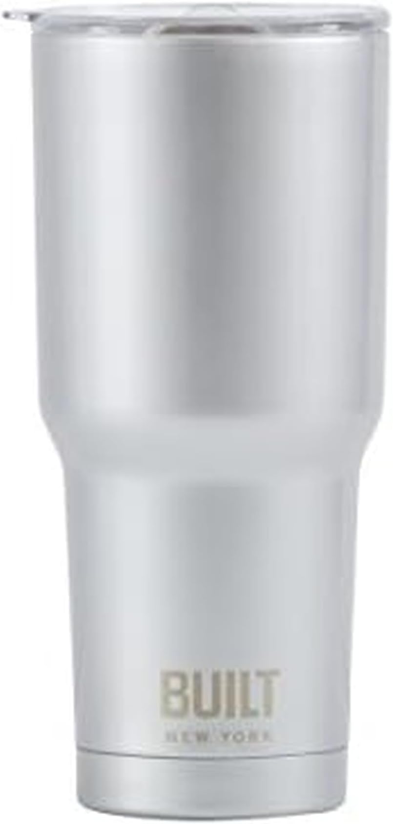 NY Double Wall Stainless Steel Vacuum Insulated Tumbler, 30-Ounce, Charcoal 30-Ounce 5193239