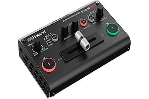 Roland V-02HD MK II: The Ideal Two-Camera Livestreaming Solution