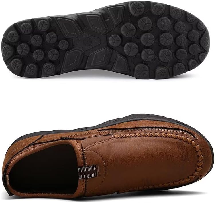 Cheval Men Casual Slip On Loafers, Mens Comfortable Moccasin Shoes for Walking and Driving, Soft Daily Sneaker, Mocasines para Hombre - Image 4