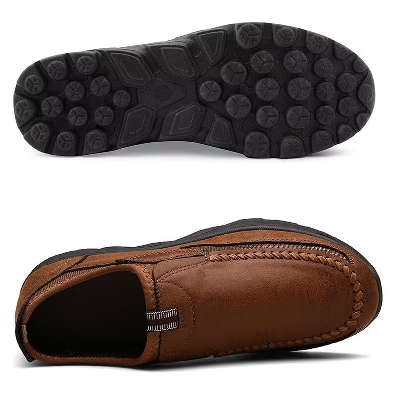 Men Casual Slip On Loafers, Mens Comfortable Moccasin Shoes for Walking and Driving, Soft Daily Sneaker, Mocasines para Hombre3