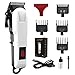 RUIM Professional Hair Clippers for Men, Cordless & Corded Barber Clippers, Rechargeable Haircut Kit with Adjustable Lever & Guide Combs for Home Hair Cutting and Grooming