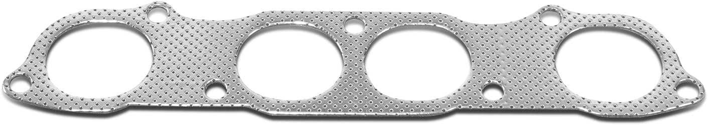 DNA Motoring GKT-A-HD-HS2000 Steel Reinforced Graphite Exhaust Header Gasket Compatible with Honda S2000 2000-2009