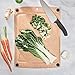 Epicurean All-In-One Cutting Board with Non-Slip Feet and Juice Groove, 17.5