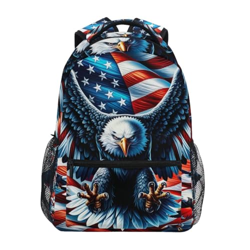 Sac à dos léger enfants de 40,6 cm avec grand compartiment de rangement pour garçons et filles