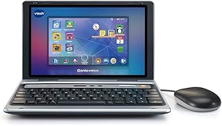 VTech – Genio Max, My First True Computer Grey Metal, Children’s Computer with 7 Inch Color Screen, Mouse, 60 Educational …