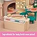 Calico Critters Village Pizzeria Dollhouse Playset, Collectible Dollhouse Toy with Furniture and Accessories Included