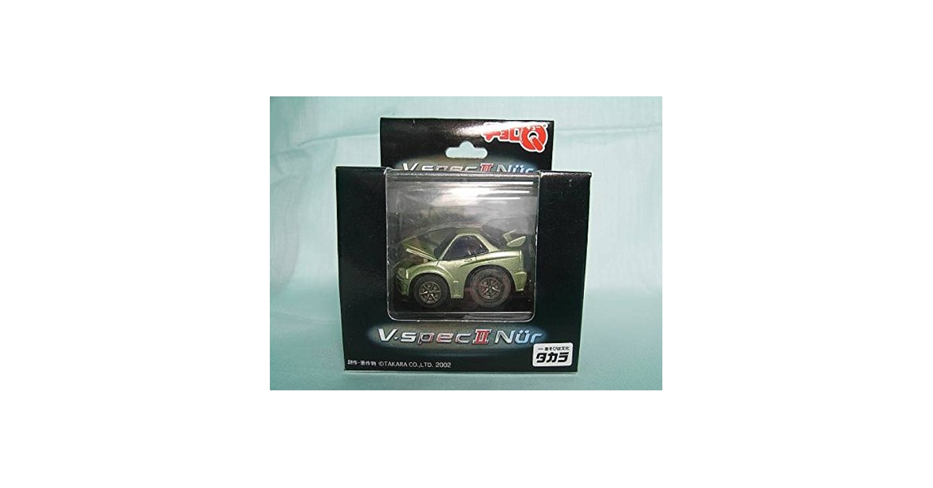 チョロQ2002年QQQキャンペーン非買品R34スカイラインGT-RニュルNur チョロQ2002年QQQキャンペーン非買品R34スカイラインGT-Rニュル