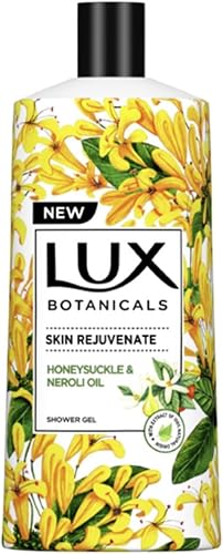 LUX Botanicals Honeysuckle and Neroli Oil Moisturizing Body Wash 750ml