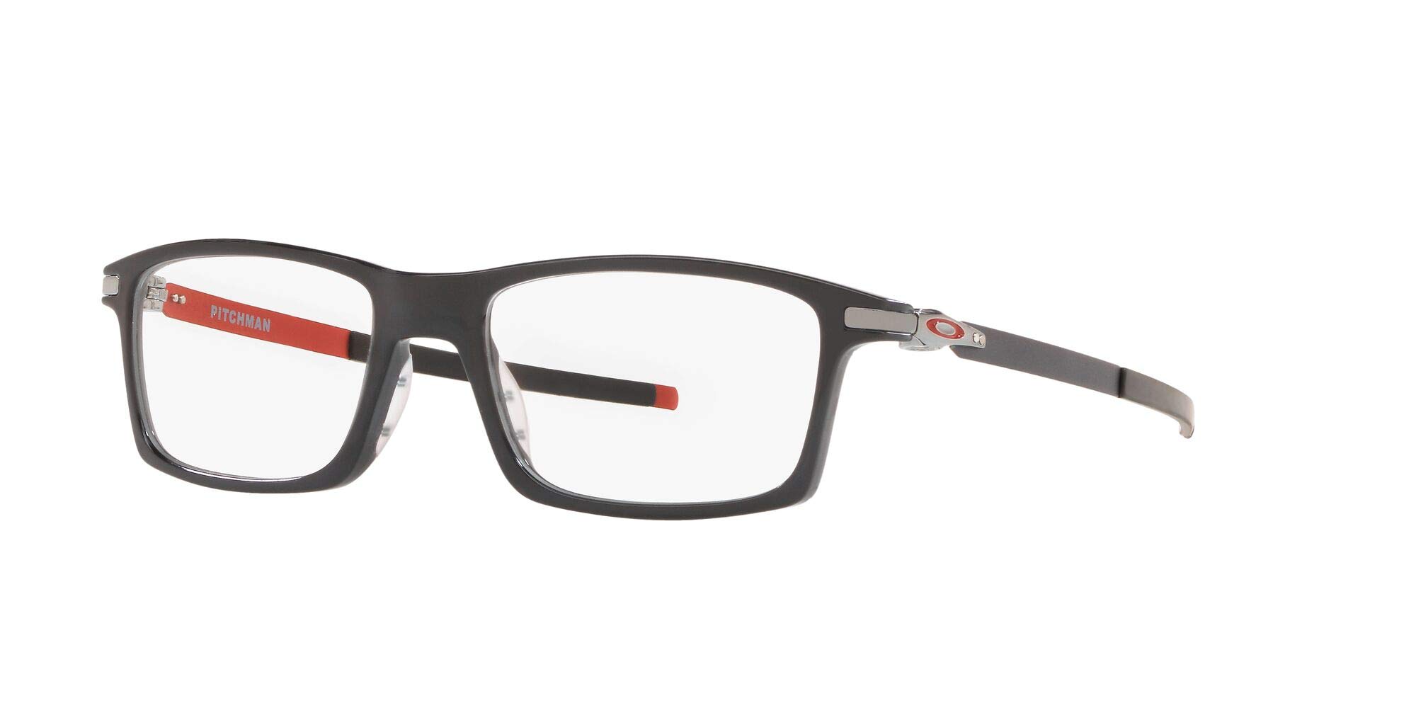Oakley Pitchman Occhiali da Lettura, Black, 55 Uomo
