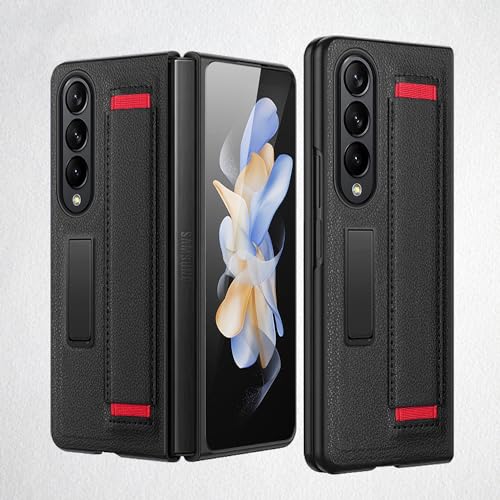 Coque Samsung Fold 4 fine anti-rayures pour éviter les chutes de téléphone