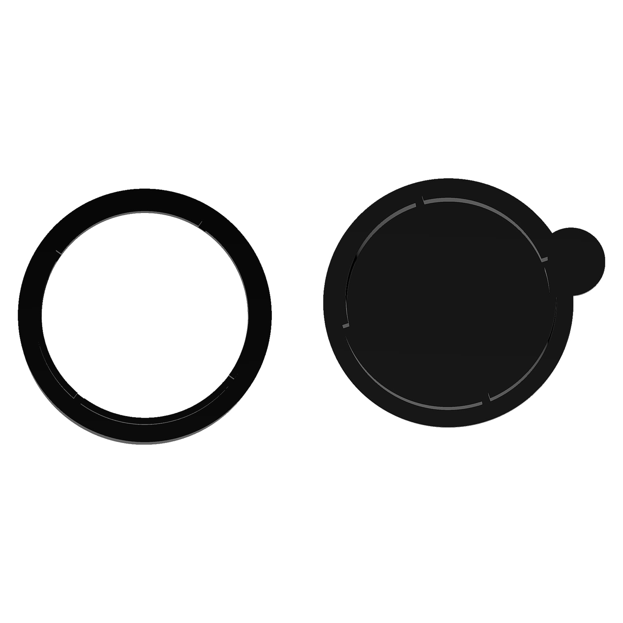Cappuccio/copertura adatta per SeeStar 50 – Protezione solare e rugiada per telescopio