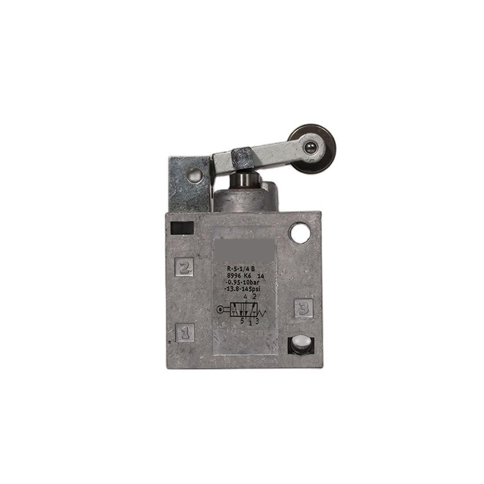 Vanne 8985 R-3-1/4-B mécanique pour circuit hydraulique et raccord fileté B