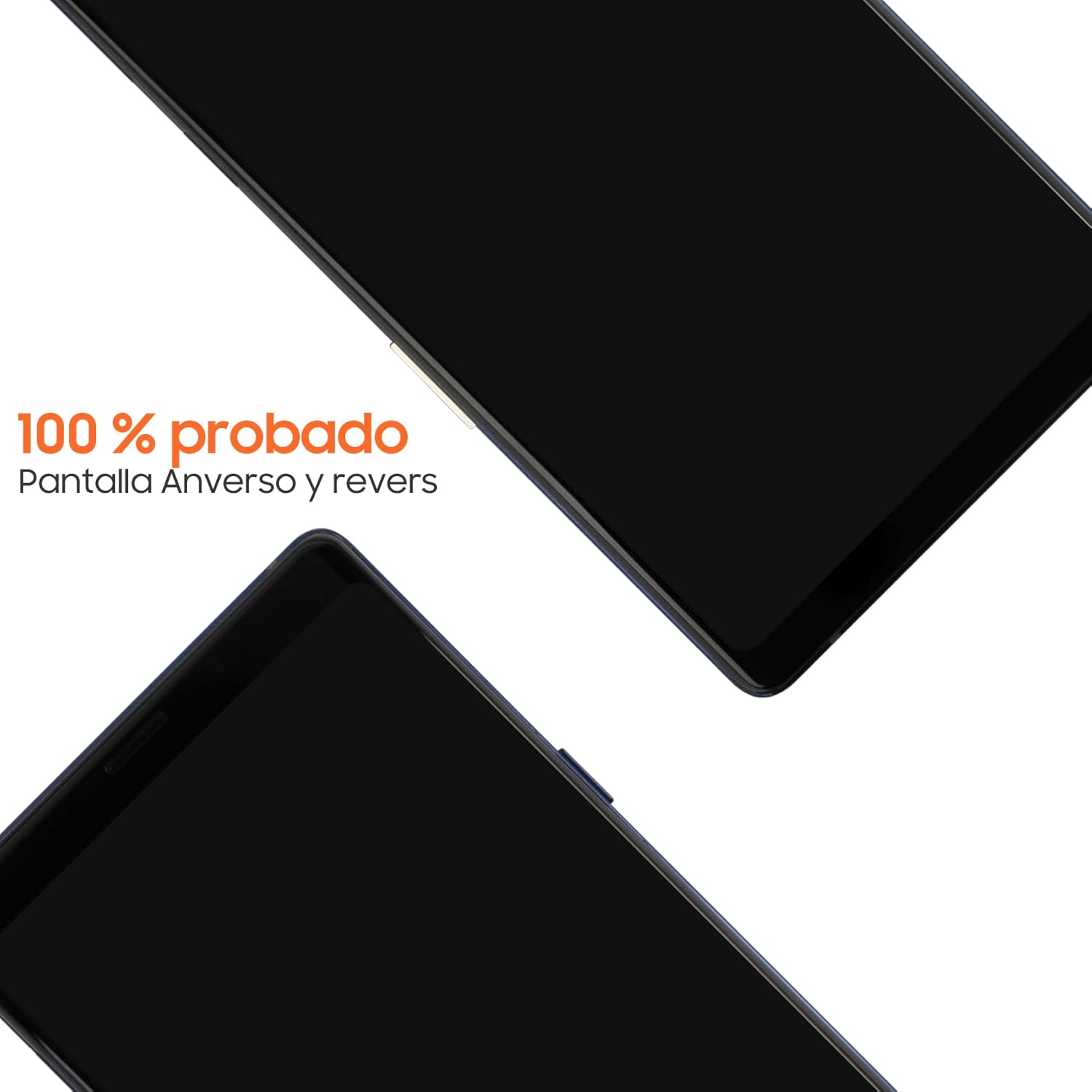 TFT for Samsung Galaxy Note 9 Screen Replacement for Samsung Note 9 LCD Display SM-N9600 SM-N960F SM-N960U Screen Replacement Digitizer Touch Assembly Blue with Frame