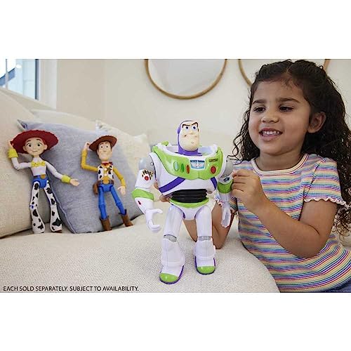 Pixar Toys Buzz Lightyear Large Action Figure, Posable With Authentic Detail, Toy Collectible, 12 Inch Scale #TOP7