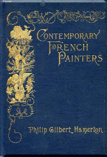 Contemporary French painters;: An essay, B00086MYKU Book Cover