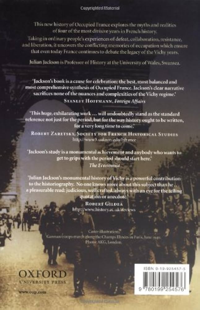 Amazon.com: France: The Dark Years, 1940-1944: 9780199254576 Amazon.com: France: The Dark Years, 1940-1944: 9780199254576