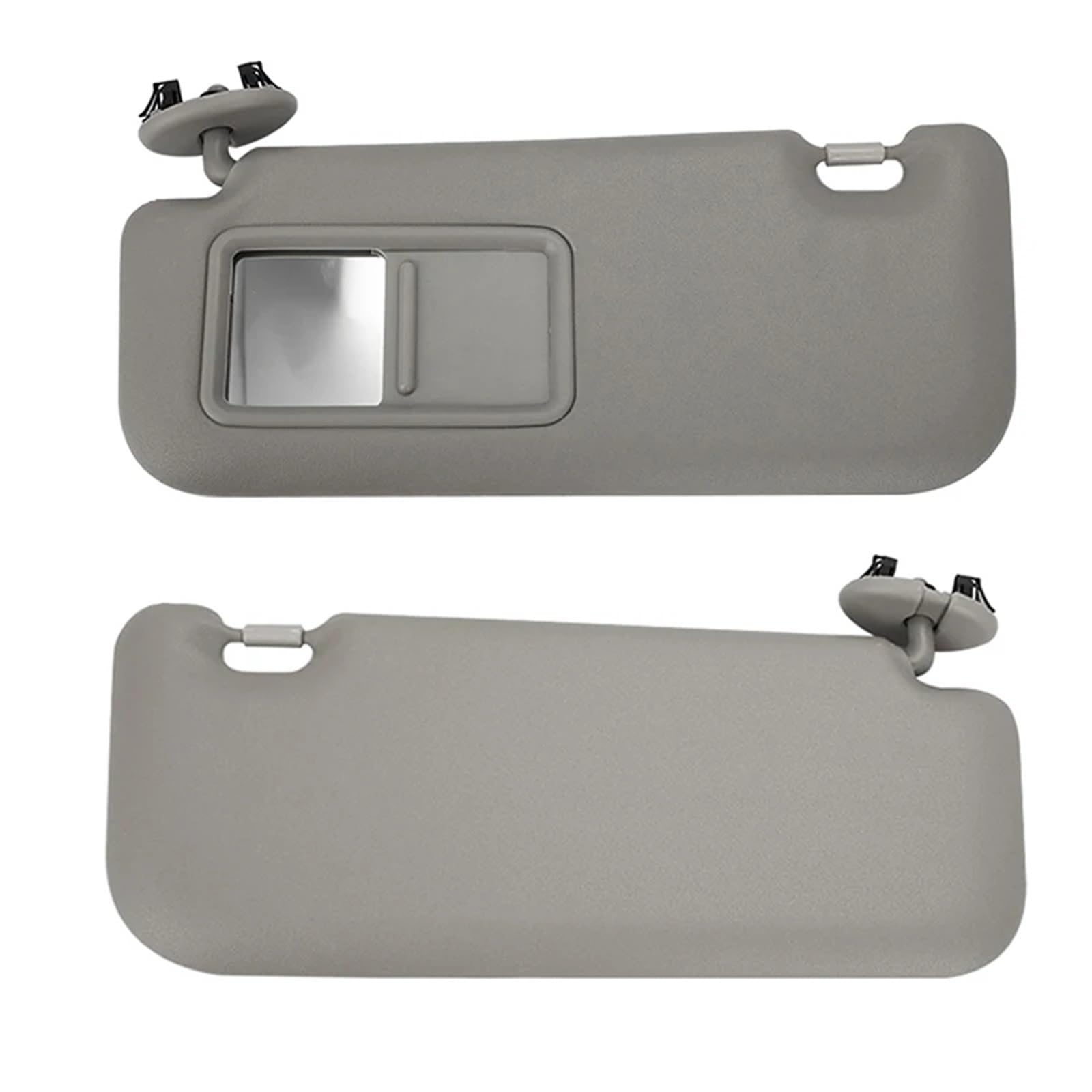 Parasol Coche Parasol para Automóvil para Toyota para Auris para Corolla 2010 2011 2012 2013 Espejo Gris Beige Lado Izquierdo Derecho Conductor Lado Pasajero Interior Parasol Coche Delantero (Color :
