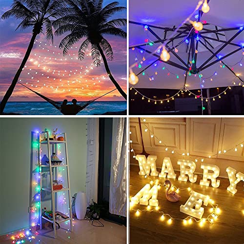Omika 18 Colors Indoor String Lights With Remote, 16.5Ft 50Led String Lights Bedroom Usb Plug In, Color Changing Christmas Lights Hanging For Dorm Classroom Tapestry Party Garden Patio Wall Xmas Décor thumb #2