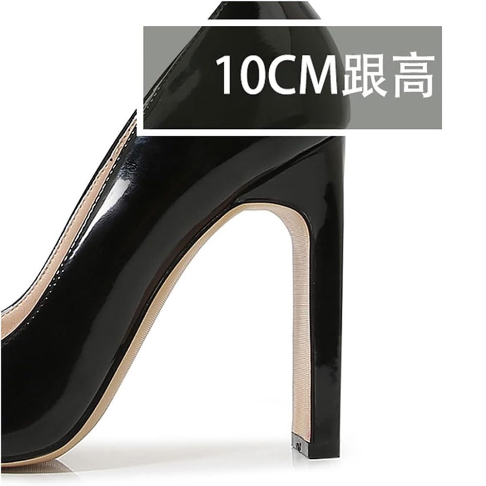 Zapatos de vestir de noche de fiesta con tacón alto y tacón de bloque con correa al tobillo para mujer ﻿botines/K/40EU