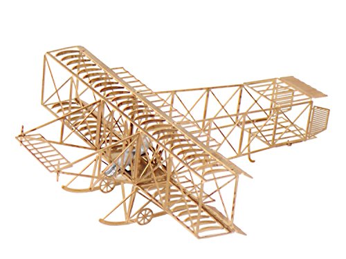 Henri Farman Brass Edition 1910 d'Aerobase : maquette d'exception en laiton faite au Japon
