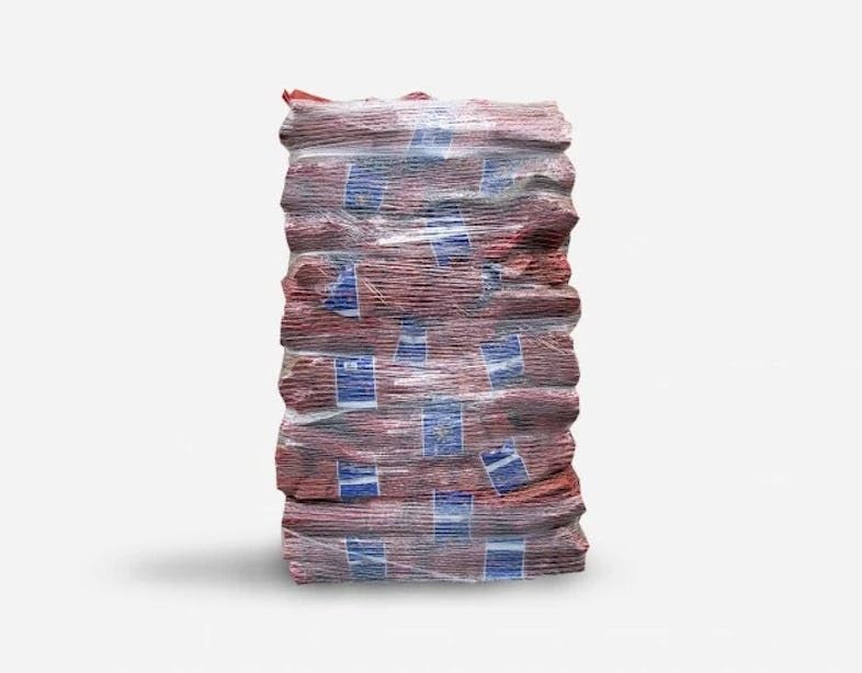 Palet de 60 Sacos de leña de Roble de 15 kg - 900 Kilos