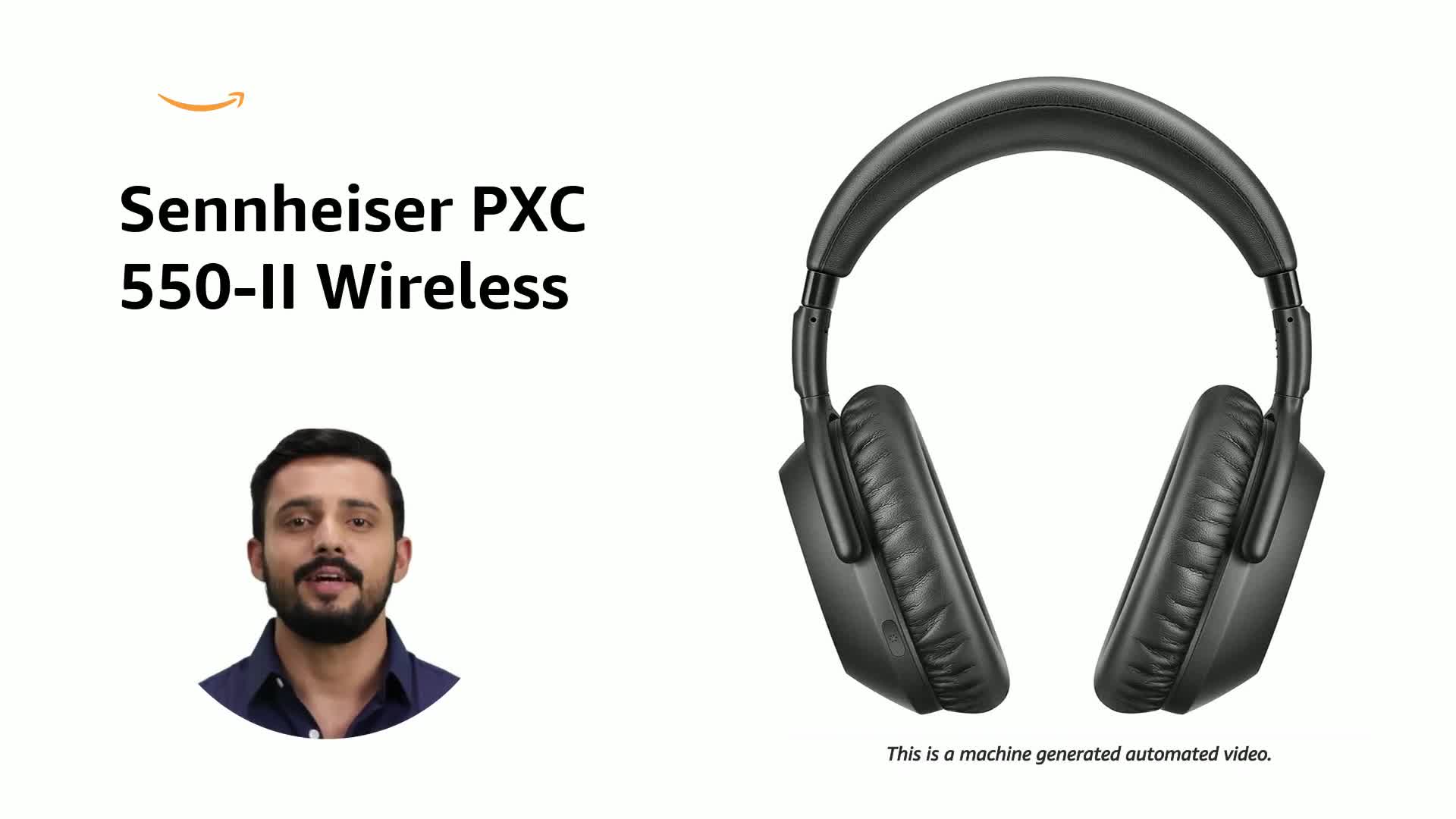 Sennheiser Consumer Audio PXC 550-II Wireless Bluetooth Over The
