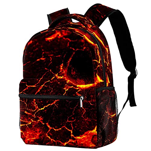 Sac à dos de voyage Magma Lava mixte avec porte-bouteille