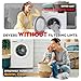 Dryer Lint Filter Screen Replaces For Whirlpool WED5100VQ1 WED5200VQ1 WED5300VW0 WED4900XW0 WED4815EW1 WED4800XQ0 WED4800BQ1 WED4800XQ1, Maytag MEDC215EW1 MEDC200XW1 MEDC400VW0 MEDC300BW0 MEDC200XW3