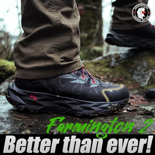 Image of ROCKROOSTER Men's Farmington 2 Waterproof Hiking Boots