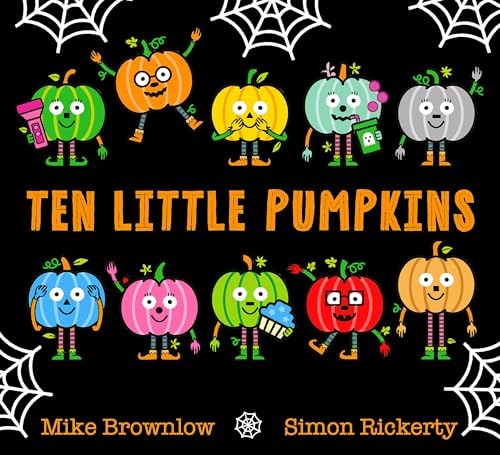 Ten Little Pumpkins: The perfect picture book for Halloween