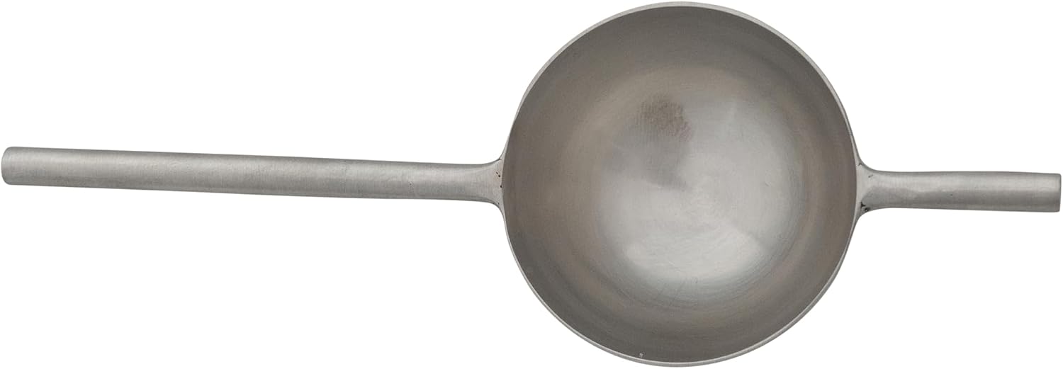 Bloomingville 2-Ounce Stainless Steel Peg Measure, Silver