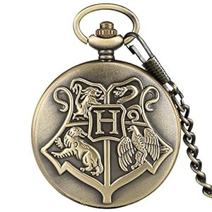 Pocket Watch Vintage Quartz Analog Pocket Watch Necklace Pendant with Chain for Men Women Boys Xmas Gift