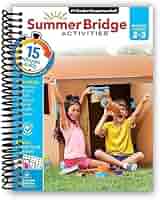 Summer Bridge Activities 2nd to 3rd Grade Workbook, Math