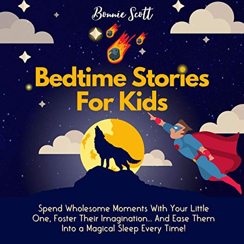 Bedtime Stories for Kids by Bonnie Scott episode artwork