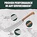 Condor Tool & Knife Makara Machete - 1075 High Carbon Steel - Heavy Duty Machete Knife with a Walnut Handle - Hand Crafted Welted Leather Sheath - 0.1in Thick - 18.3in Blade - 34.2oz