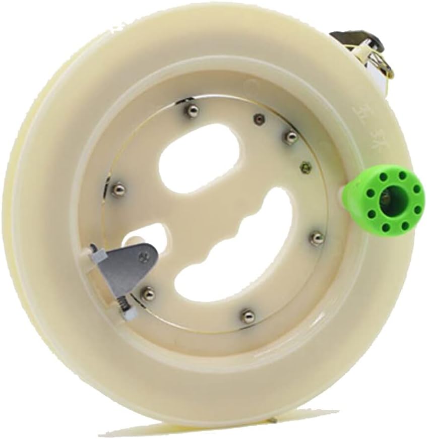 Lockable Kite Line Winder, Smooth Rotating Ball Bearing Tool, Hand Grip Wheel Outdoor Accessories(24cm)